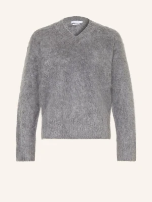 Mrs & Hugs Sweter Z Kaszmiru grau SZARY