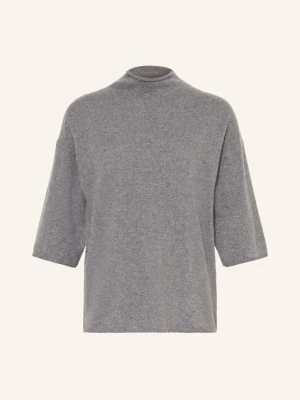 Mrs & Hugs Sweter Z Kaszmiru grau SZARY