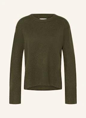 Mrs & Hugs Sweter Z Kaszmiru gruen