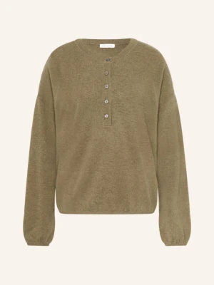 Mrs & Hugs Sweter Z Kaszmiru gruen KHAKI