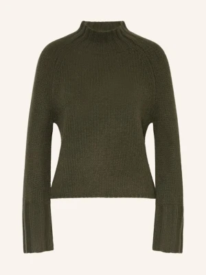 Mrs & Hugs Sweter Z Kaszmiru gruen OLIWKOWY