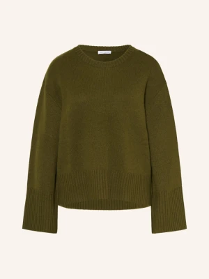 Mrs & Hugs Sweter Z Kaszmiru gruen OLIWKOWY
