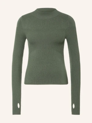 Mrs & Hugs Sweter Z Kaszmiru gruen ZIELONY