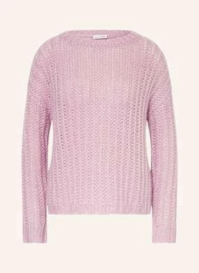 Mrs & Hugs Sweter Z Kaszmiru lila