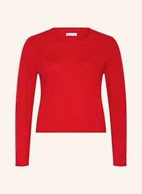 Mrs & Hugs Sweter Z Kaszmiru rot