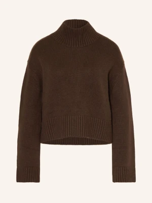 Mrs & Hugs Sweter Z Kaszmiru rot CIEMNOCZERWONY