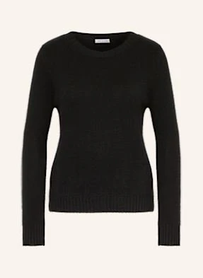 Mrs & Hugs Sweter Z Kaszmiru schwarz