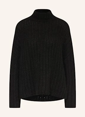 Mrs & Hugs Sweter Z Kaszmiru schwarz
