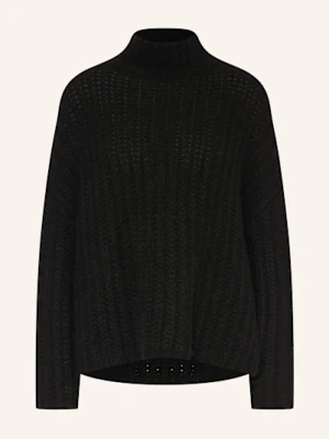 Mrs & Hugs Sweter Z Kaszmiru schwarz