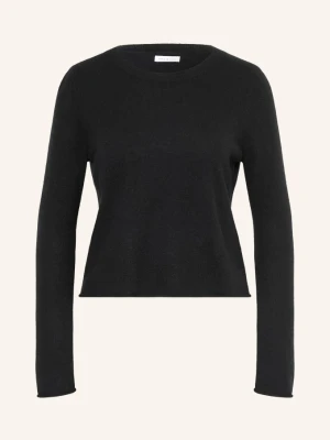 Mrs & Hugs Sweter Z Kaszmiru schwarz CZARNY