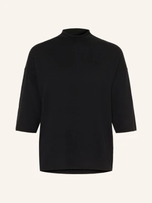 Mrs & Hugs Sweter Z Kaszmiru schwarz CZARNY