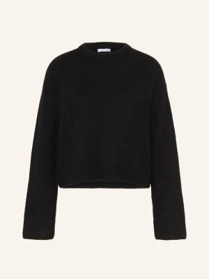 Mrs & Hugs Sweter Z Kaszmiru schwarz CZARNY