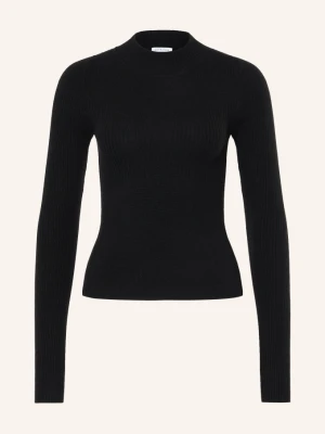 Mrs & Hugs Sweter Z Kaszmiru schwarz CZARNY