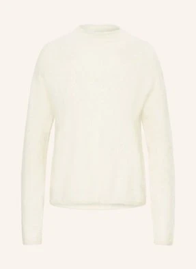 Mrs & Hugs Sweter Z Kaszmiru weiss
