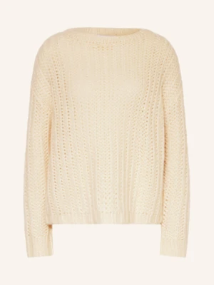 Mrs & Hugs Sweter Z Kaszmiru weiss