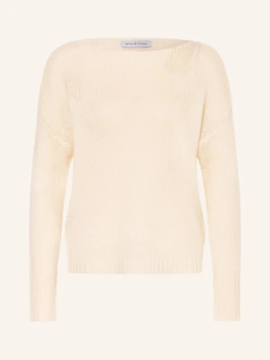 Mrs & Hugs Sweter Z Kaszmiru weiss