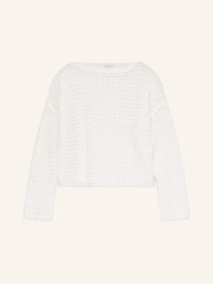 Mrs & Hugs Sweter Z Kaszmiru weiss