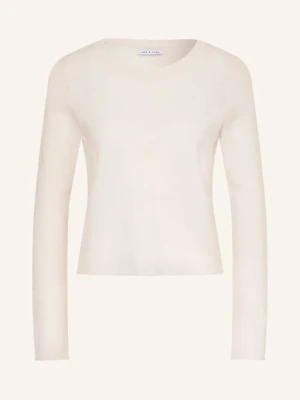 Mrs & Hugs Sweter Z Kaszmiru weiss ECRU