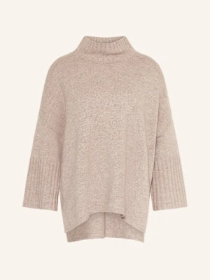 Mrs & Hugs Sweter Z Wełny Merino beige