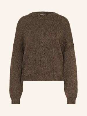 Mrs & Hugs Sweter Z Wełny Merino braun