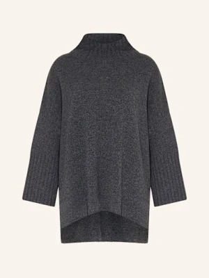 Mrs & Hugs Sweter Z Wełny Merino grau