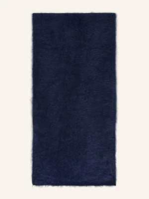 Mrs & Hugs Szal Z Kaszmiru blau GRANATOWY
