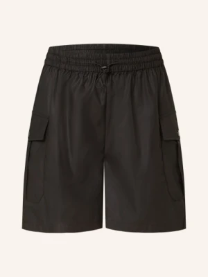 Mrs & Hugs Szorty Bojówki schwarz