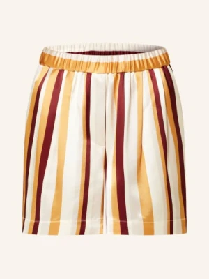 Mrs & Hugs Szorty Satynowe beige