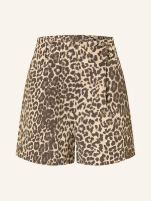 Mrs & Hugs Szorty Typu Paperbag braun