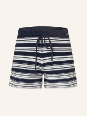 Mrs & Hugs Szorty Z Dzianiny weiss