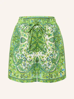 Mrs & Hugs Szorty Z Lnu gruen