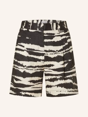 Mrs & Hugs Szorty Z Lnu schwarz