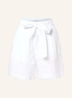 Mrs & Hugs Szorty Z Lnu weiss