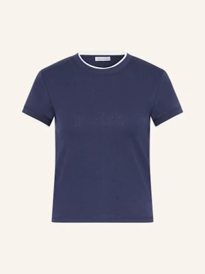 Mrs & Hugs T-Shirt blau