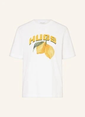 Mrs & Hugs T-Shirt gelb