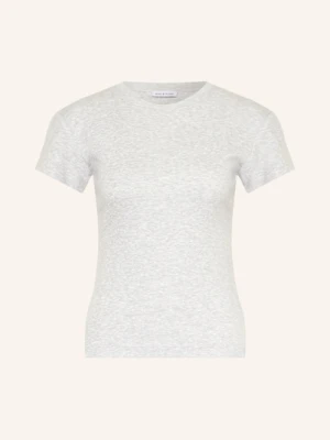 Mrs & Hugs T-Shirt grau