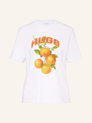 Mrs & Hugs T-Shirt orange