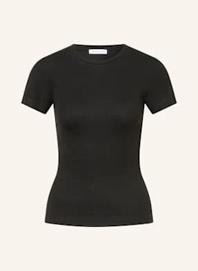 Mrs & Hugs T-Shirt schwarz