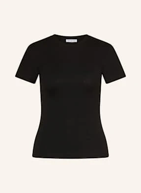 Mrs & Hugs T-Shirt schwarz