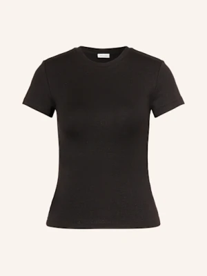 Mrs & Hugs T-Shirt schwarz