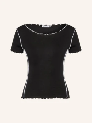 Mrs & Hugs T-Shirt schwarz