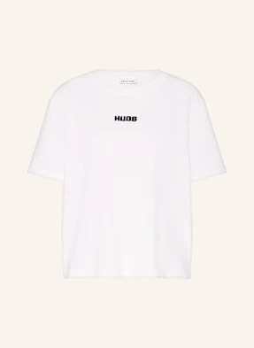 Mrs & Hugs T-Shirt weiss
