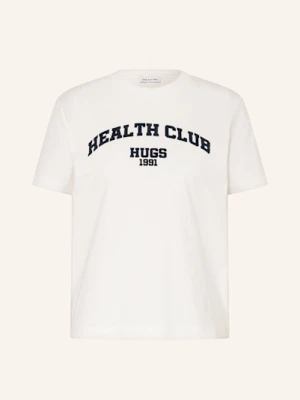 Mrs & Hugs T-Shirt weiss