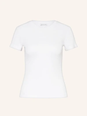 Mrs & Hugs T-Shirt weiss