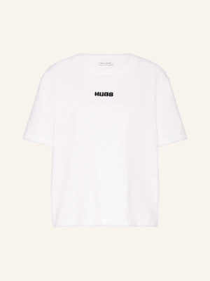 Mrs & Hugs T-Shirt weiss