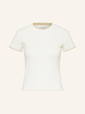 Mrs & Hugs T-Shirt weiss