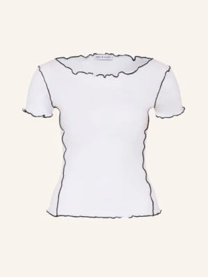 Mrs & Hugs T-Shirt weiss