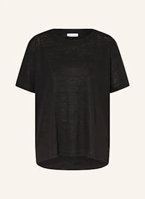 Mrs & Hugs T-Shirt Z Lnu schwarz