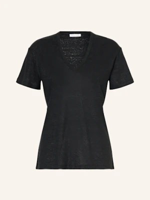 Mrs & Hugs T-Shirt Z Lnu schwarz