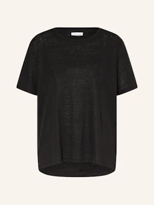 Mrs & Hugs T-Shirt Z Lnu schwarz